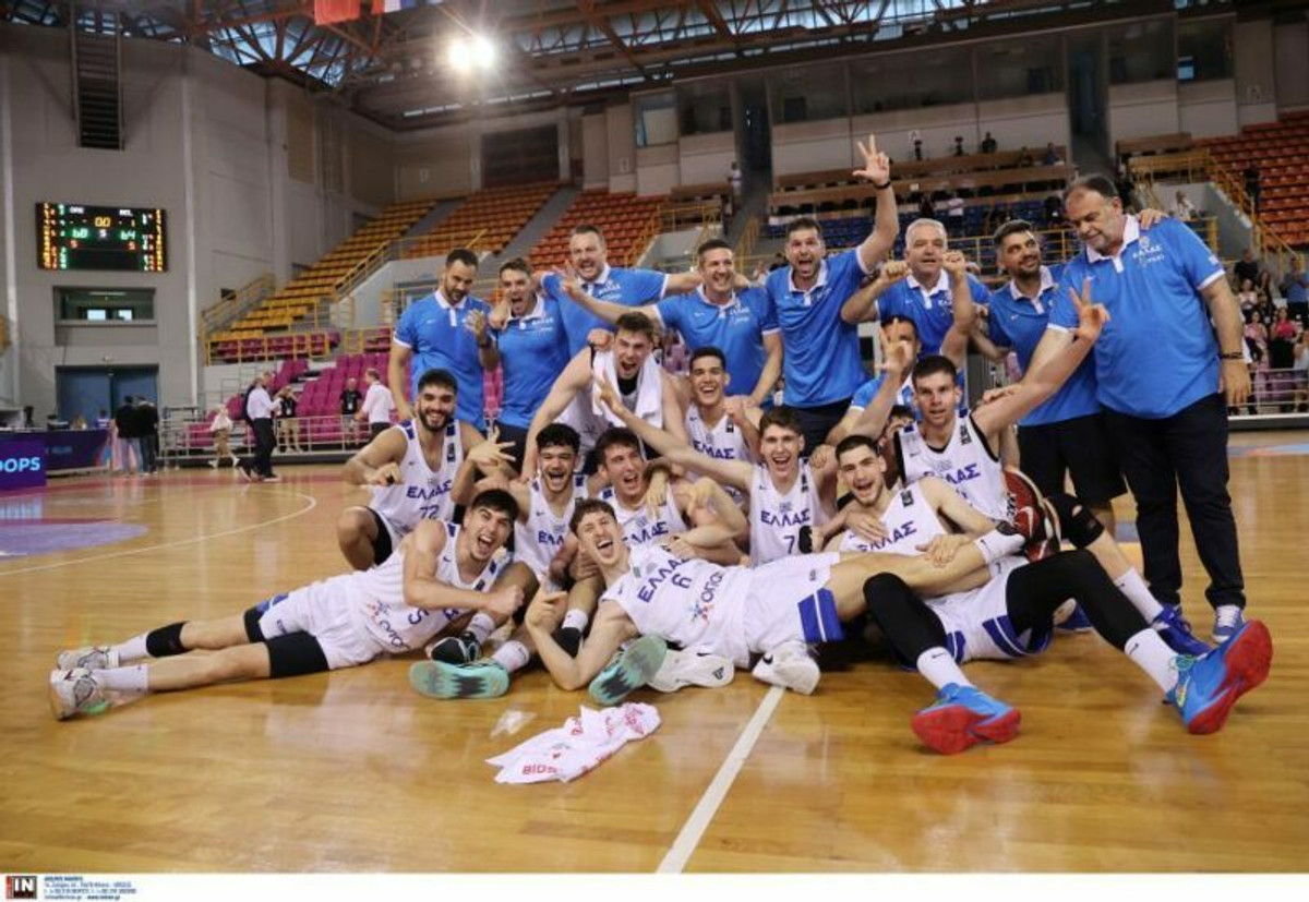 FIBA: Ανοδος της Ελλάδας στην κατάταξη αγοριών