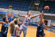 Βαριά ήττα για τη Νίκη Λευκάδας στο EuroCup Γυναικών, 93-59 από την MBA Μόσχας