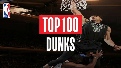 Στο Νο1 ο Γιάννης στα Top-100 καρφώματα της σεζόν στο ΝΒΑ!