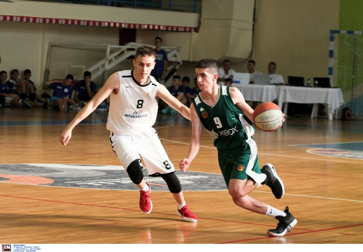 Τρίτωσαν οι νίκες για Παναθηναϊκό και Πανιώνιο στο Πανελλήνιο Παίδων