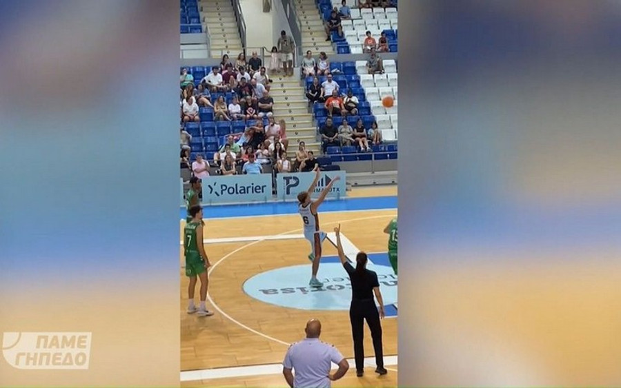 Αλεσάντρο Σκαριόλο: Ο λόγος που εκτελεί βολές στο ένα πόδι (vid)