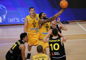 BCL: Οι πρώτοι μετά από τρεις αγωνιστικές