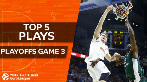 Euroleague Top-5 μόνο με καρφώματα