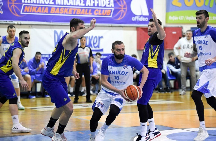 Ασταμάτητοι Ιωνικός και Ηρακλής στην Α2 (pics)