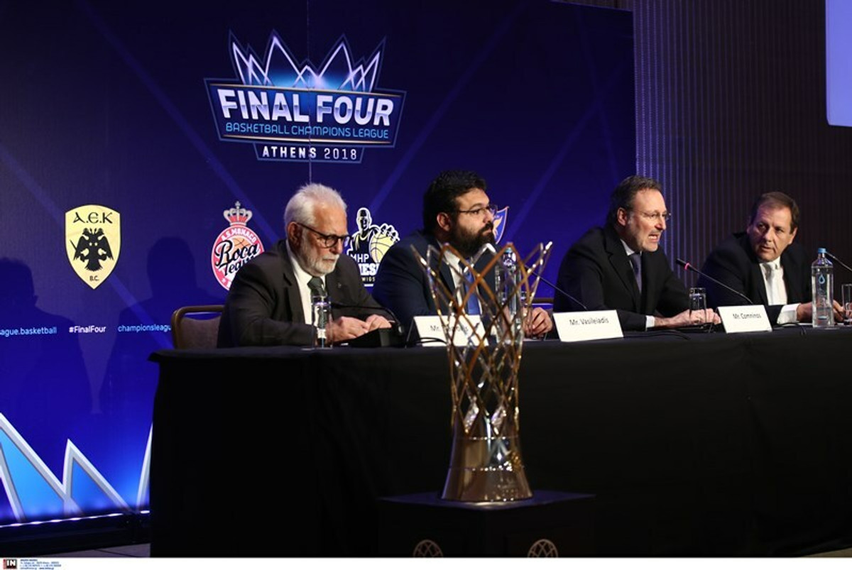 ΑΕΚ-Μούρθια στον ημιτελικό του Final 4 (Video)