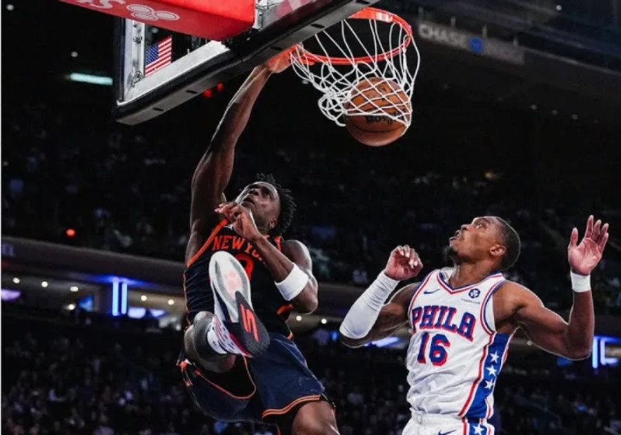 NBA Top-10: Η καρφωματάρα του Όου Τζέι Ανουνόμπι στο Νο1 (vid)