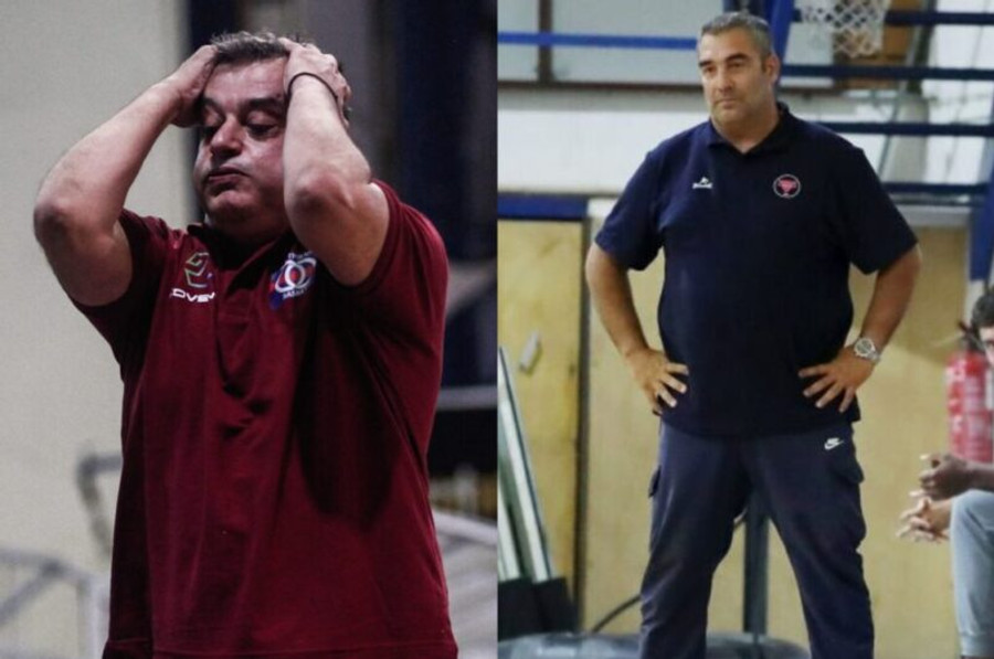 Γιαπλές και Μπουσβάρος για τον αγώνα Τρίκαλα Basket-ΧΑΝΘ