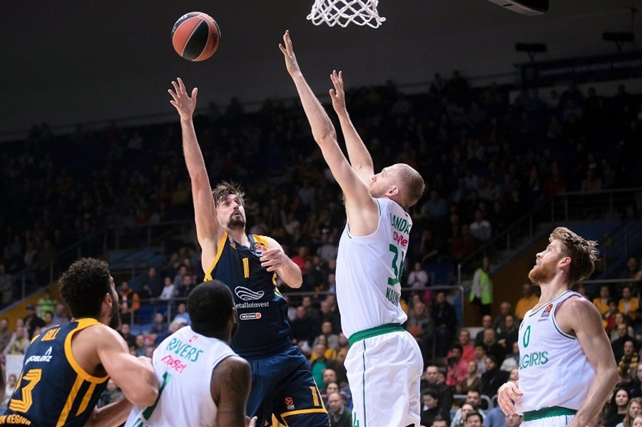 Με Γιόβιτς-Σβεντ η Χίμκι 83-74 τη Ζαλγκίρις (video)