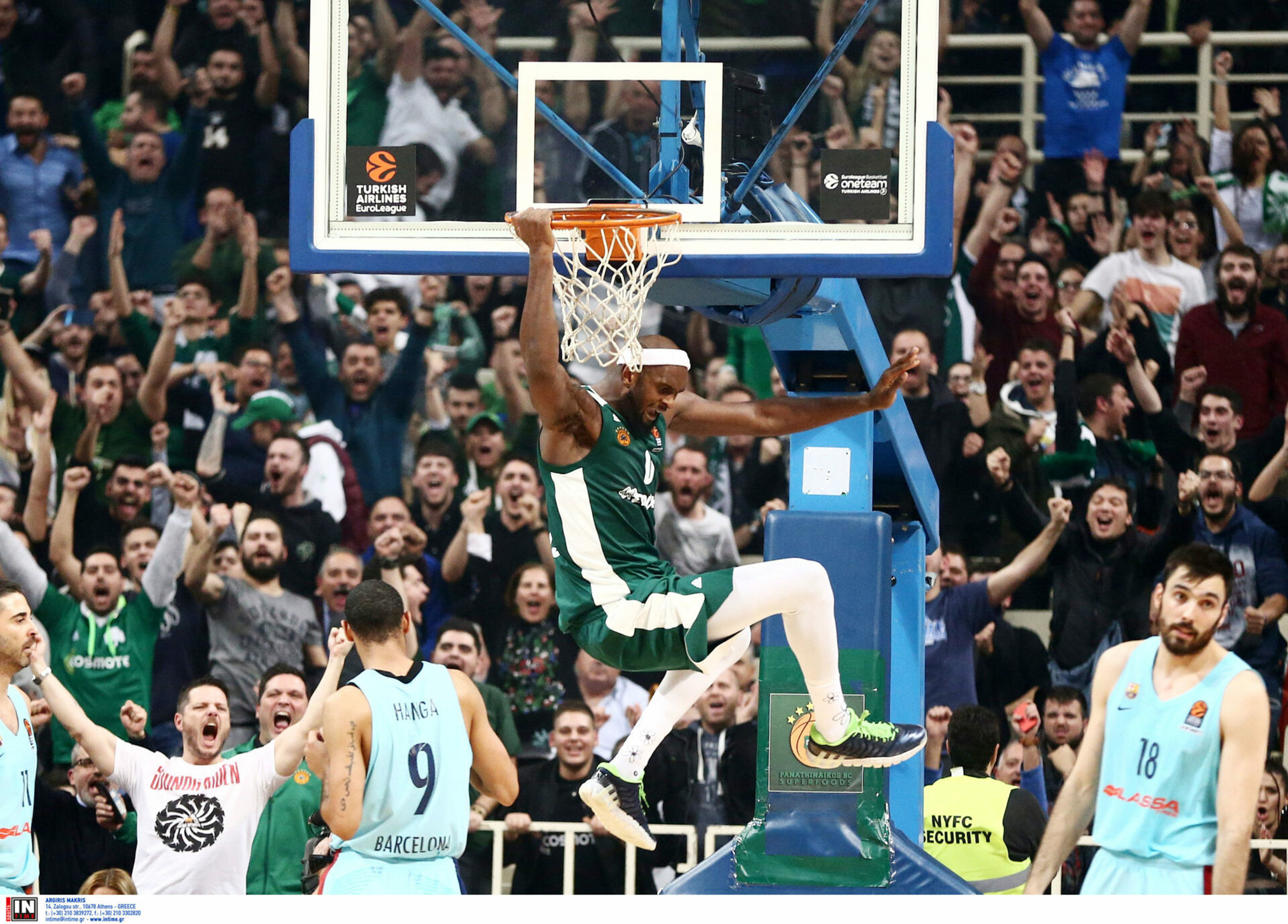 Έγινε 400άρης ο Παναθηναϊκός στη Euroleague