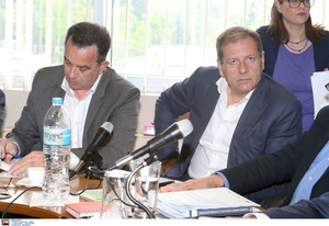 Μ. Αγγελόπουλος: &#039;&#039;Έγιναν μερικά βήματα, ρωτήστε τον Ολυμπιακό αν θα κατέβει&#039;&#039;