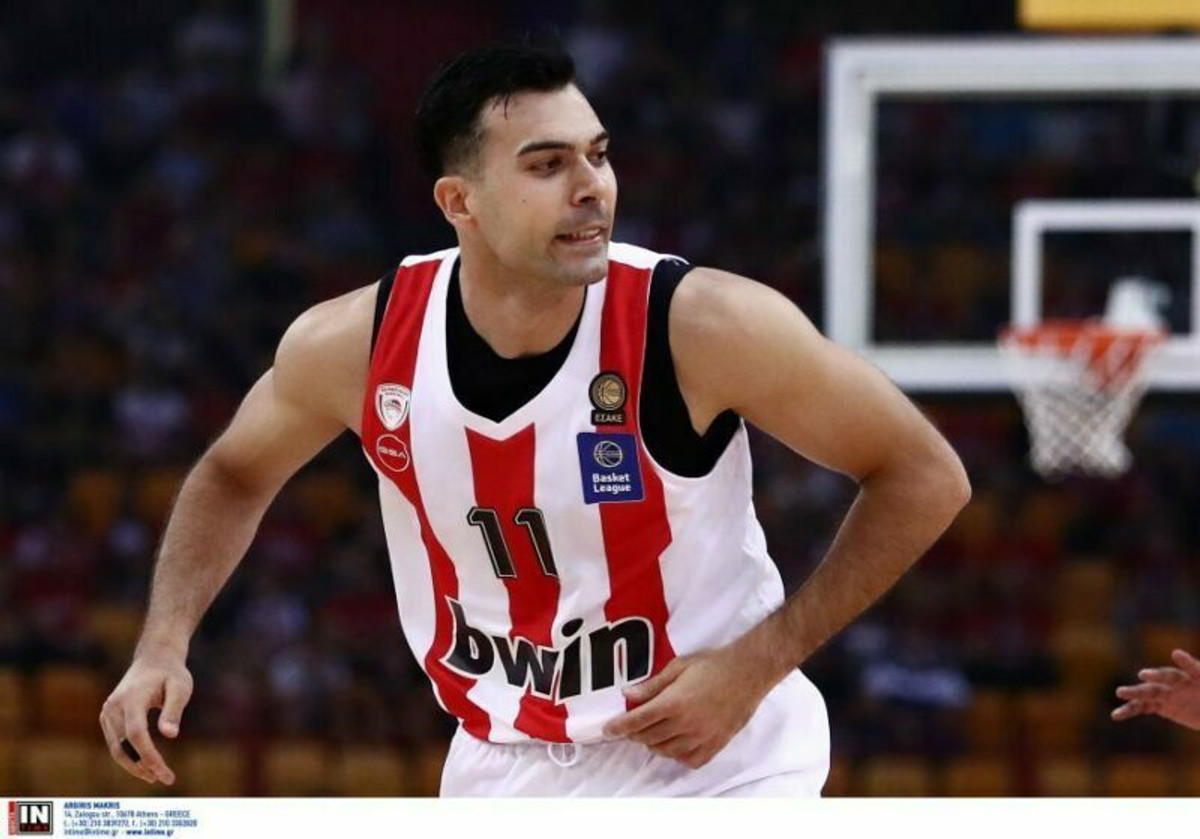 Ολυμπιακός: Χωρίς Σλούκα στο Game 2 με τον Παναθηναϊκό!