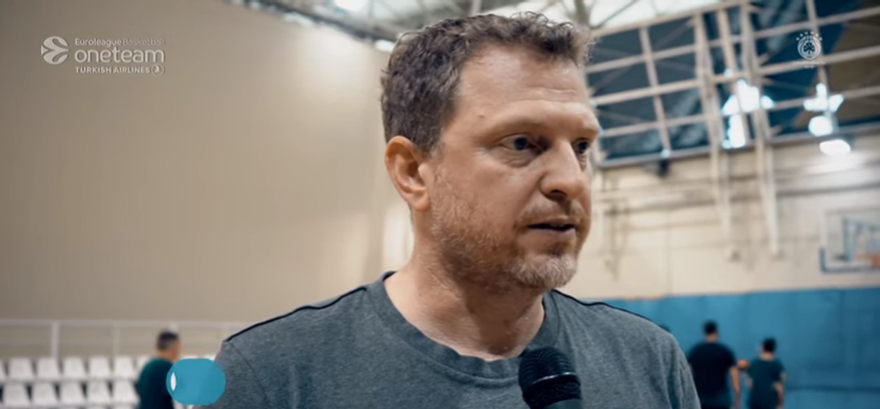 Η τελευταία προπόνηση της One Team με τον Διαμαντή Παναγιωτόπουλο (vid)
