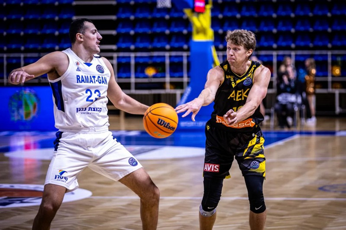 Έχασε και τη διαφορά η ΑΕΚ, 95-84 από τη Μακάμπι Ραμάτ Γκαν (vids)