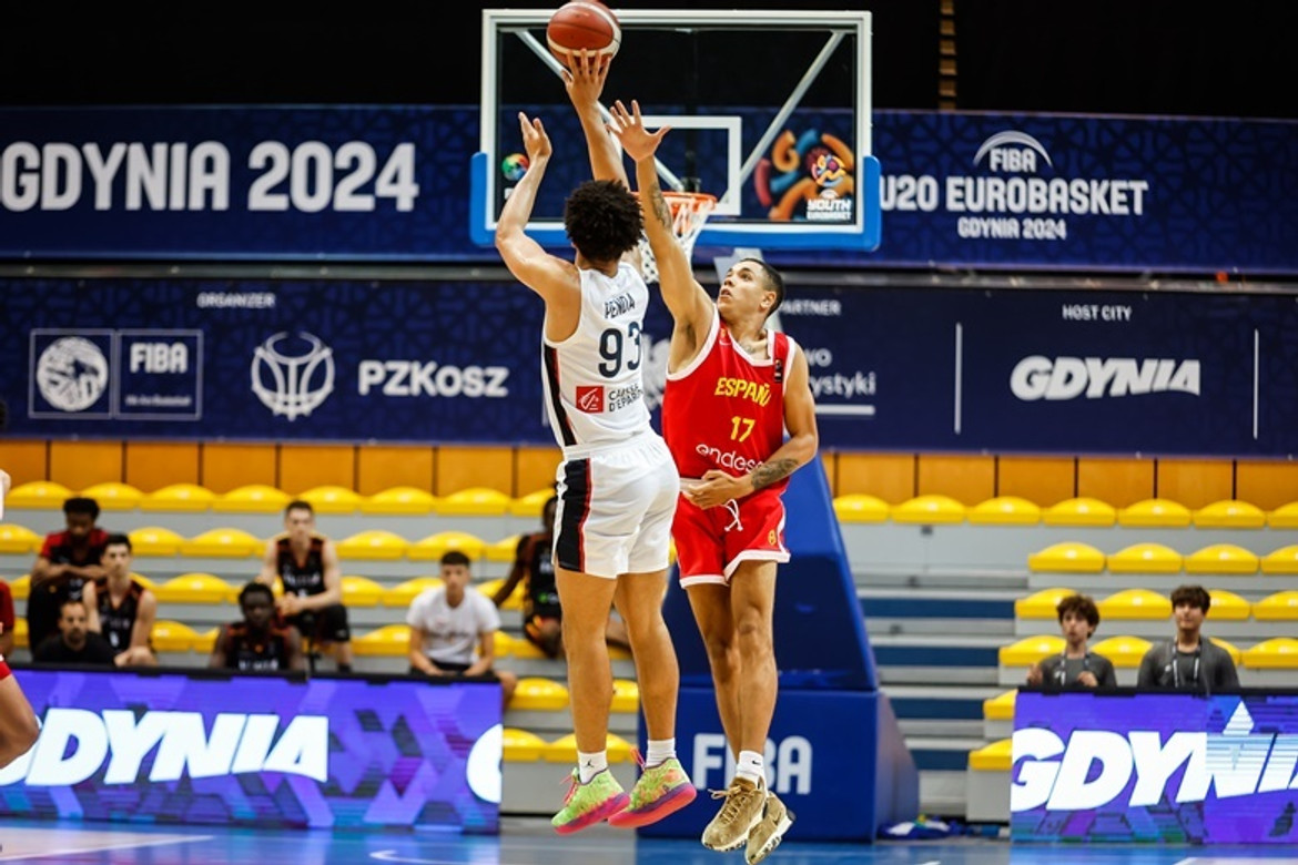 U20: Με τρίποντο στην εκπνοή η Γαλλία 74-72 την Ισπανία και περιμένει Λιθουανία ή Ελλάδα (vid)