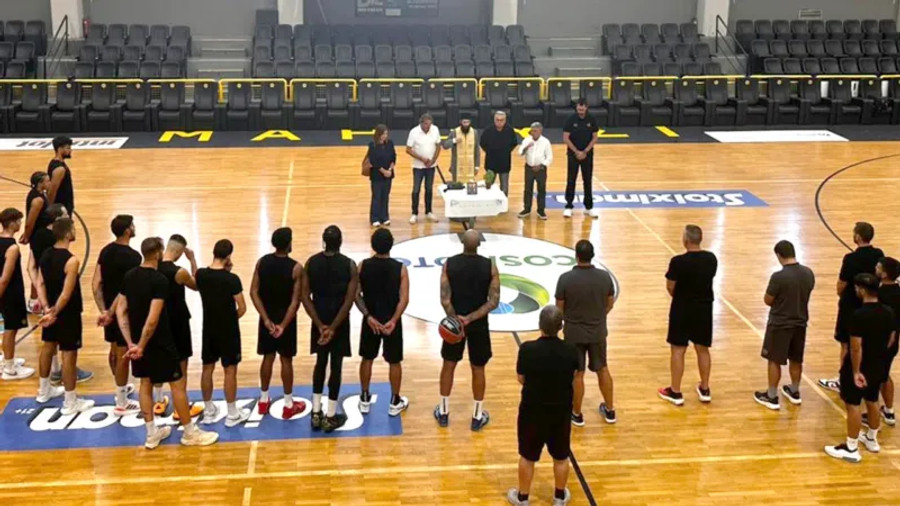 Μαρούσι: Τελέστηκε ο καθιερωμένος ετήσιος Αγιασμός (pics)
