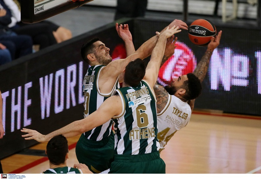 Δείτε πώς η Ρεάλ Μαδρίτης νίκησε με 87-75 τον Παναθηναϊκό (video)