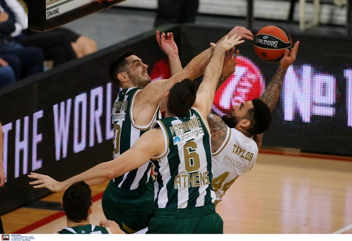 Δείτε πώς η Ρεάλ Μαδρίτης νίκησε με 87-75 τον Παναθηναϊκό (video)