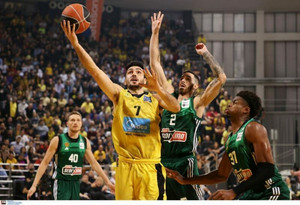 Live Streaming: Άρης-Παναθηναϊκός 65-75 (τελικό)