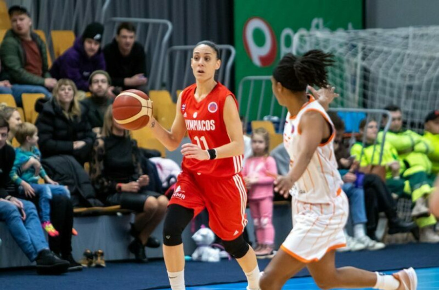 EuroCup Γυναικών: Ηττήθηκαν ξανά και αποκλείστηκαν Ολυμπιακός-Παναθηναϊκός