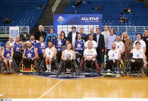 25ο All-Star Game: Άνοιξαν την αυλαία οι ομάδες με Αμαξίδιο (gallery)