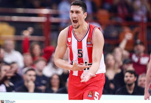 Ολυμπιακός-Βιλερμπάν 80-64: Τα highlights του αγώνα (vid)