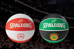 Κερδίστε 10 μπάλες Spalding Ολυμπιακού και Παναθηναϊκού !