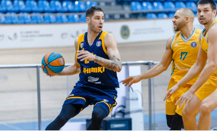 VTB League: Η Χίμκι 82-77 την Αστάνα εκτός έδρας