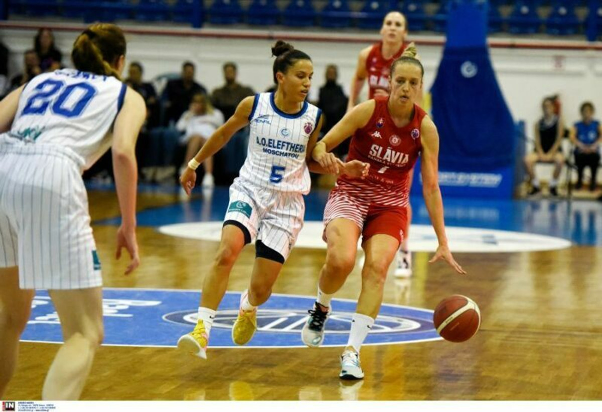 EuroCup Γυναικών: Ήττα-αποκλεισμός για την Ελευθερία από τη Σλάβια Μπίστριτσα με 58-61 (gallery)