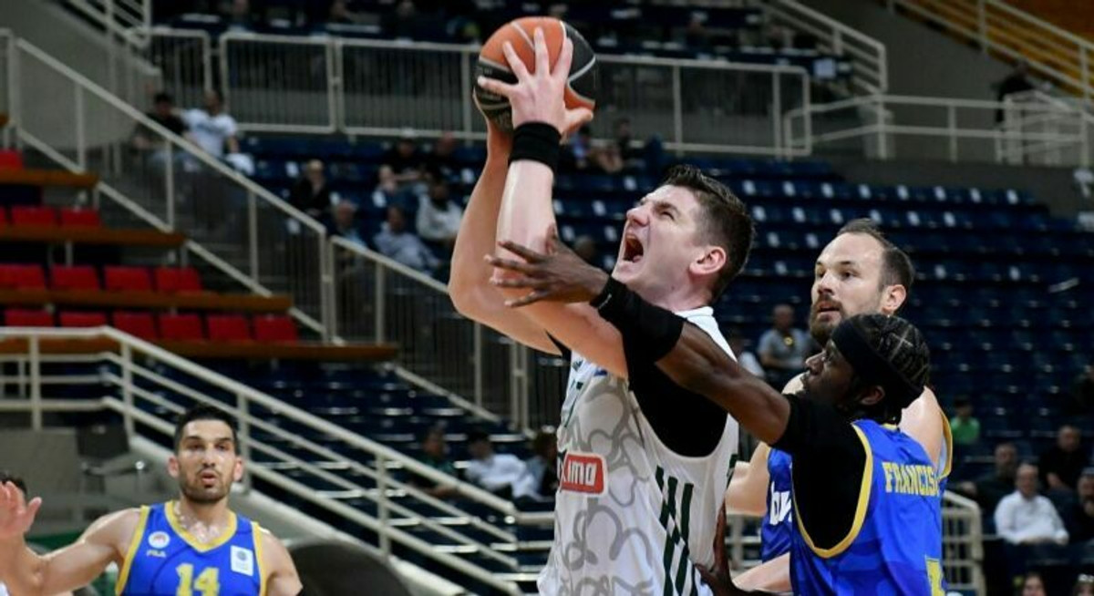 Παναθηναϊκός: Έτοιμος για το 2-0 στο Περιστέρι