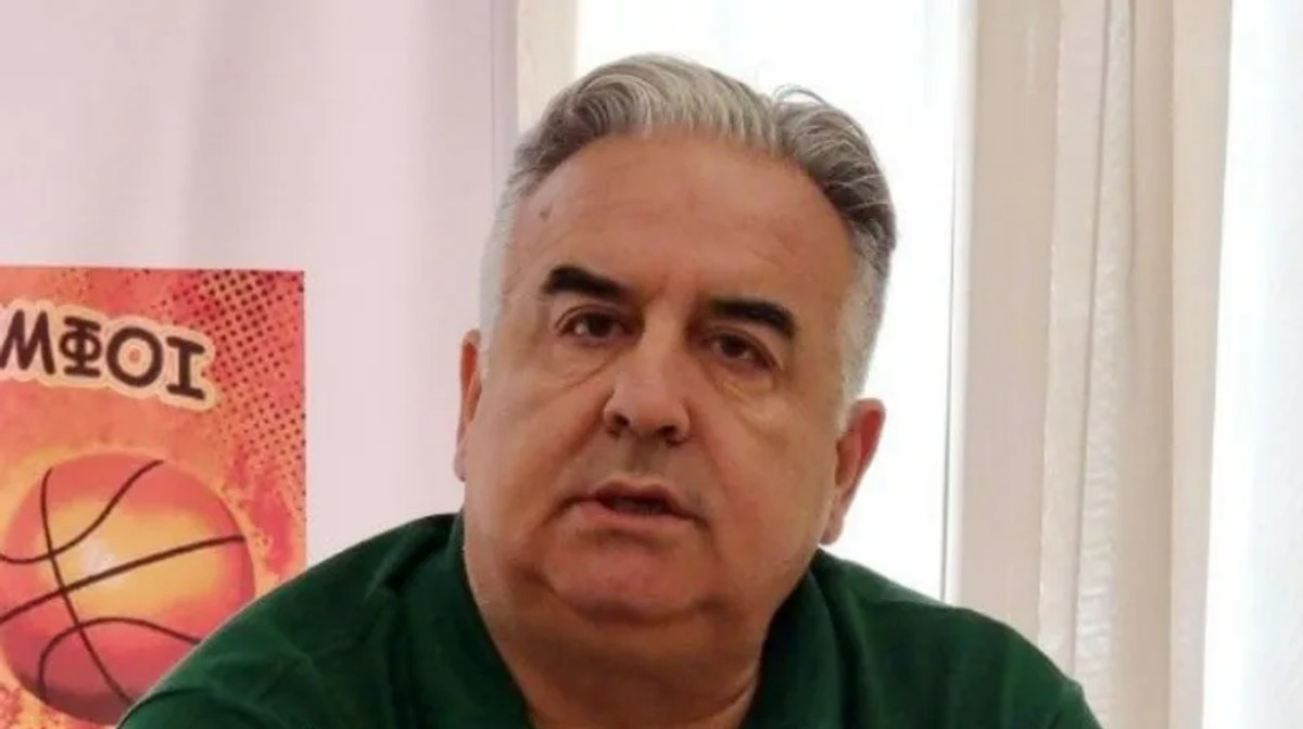 Έφυγε από τη ζωή ο πρόεδρος του ΑΟ Τρίκαλα Basket, Κώστας Σκρέτας