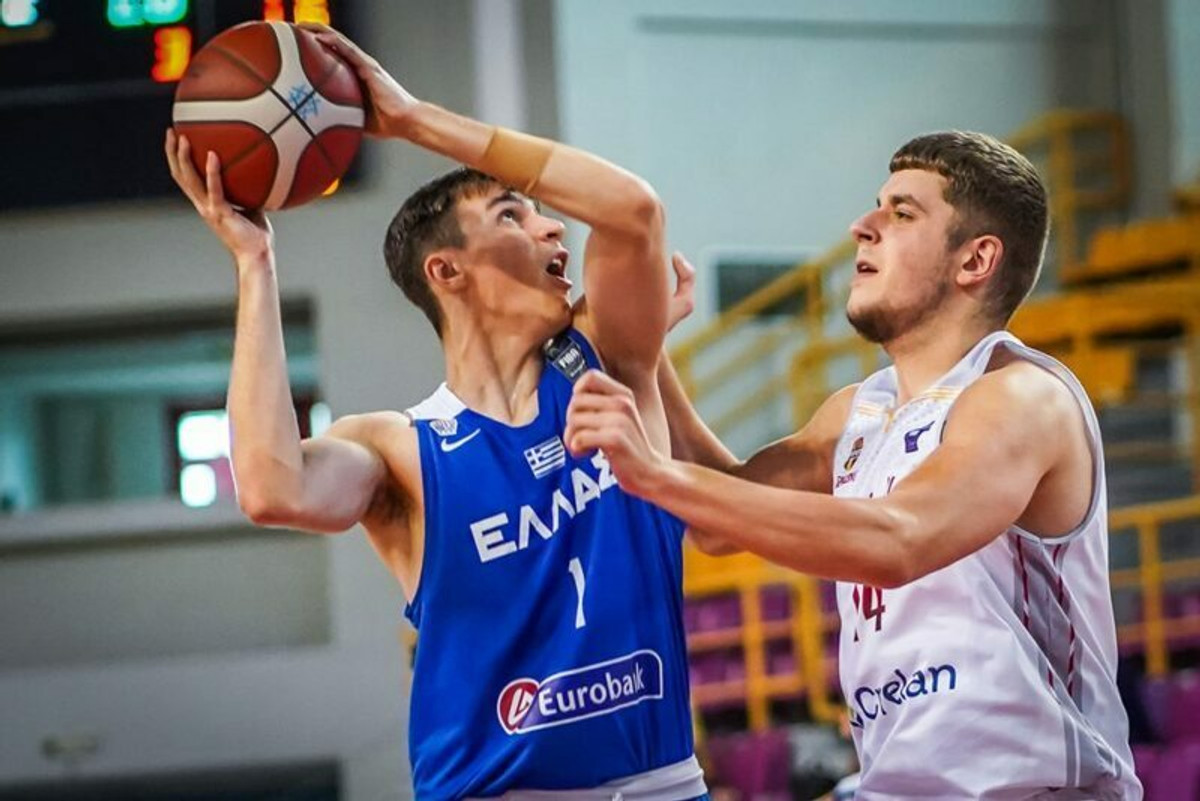 European Challenger U20: Πρώτη ήττα για την Εθνική Νέων Ανδρών με 78-64 από το Βέλγιο (pics&amp;vid)