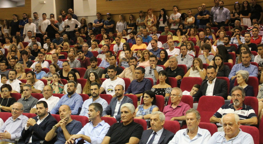 Stereabasket Awards 2018: "Βούλιαξε" από κόσμο το συνεδριακό κέντρο (pics)