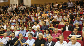 Stereabasket Awards 2018: &quot;Βούλιαξε&quot; από κόσμο το συνεδριακό κέντρο (pics)