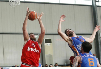 Α2: Έκτη σερί νίκη για τον Αμύντα, 72-70 τον Ολυμπιακό Β&#039;! (pics)