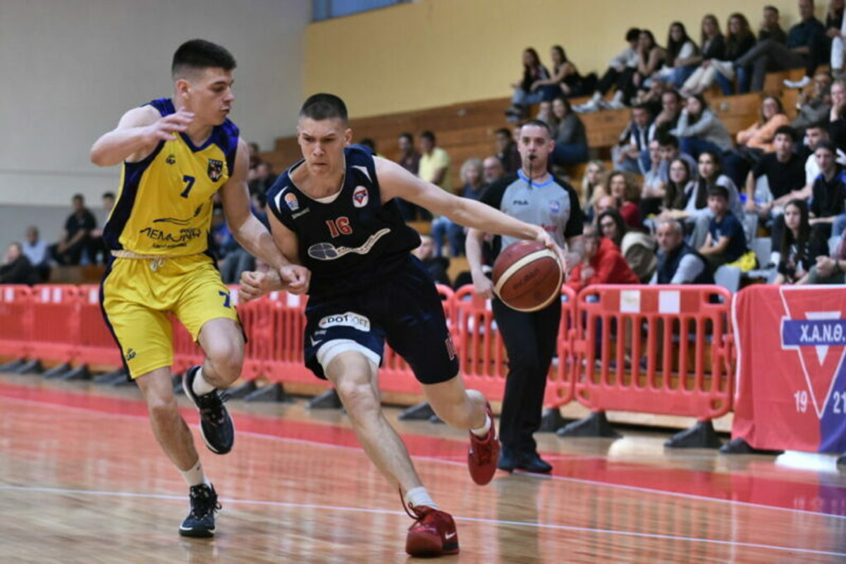 Πρωτάθλημα U21: Στον τελικό με Μίλωνα/Ίκαρο η ΧΑΝΘ, 69-53 τον ΚΑΟΧ