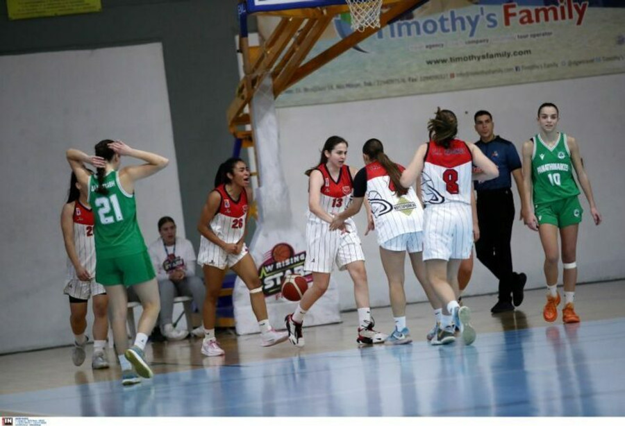 W Rising Stars: Στον τελικό του Final-4 ο Κρόνος Αγ. Δημ. 54-47 τον Παναθηναϊκό (gallery)