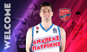 Στον Πανιώνιο ο Ανδρέας Πατρίκης