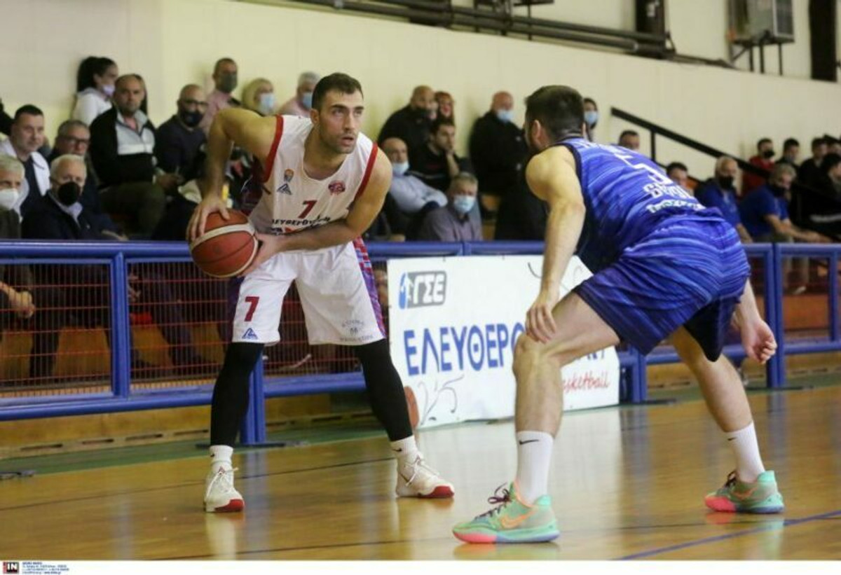 Α2 Ανδρών: MVP οι Σκουλίδας-Γοργόνης της Ελευθερούπολης