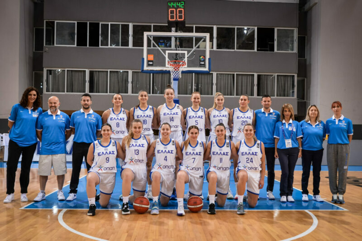 Εθνική Νέων Γυναικών: Με Τουρκία απόψε για το 2/2 στο Ευρωπαϊκό U20 (22:00, LIVE STREAMING)