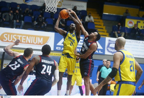 Νέα ήττα για το Περιστέρι 76-79 από τη Στρασμπούρ