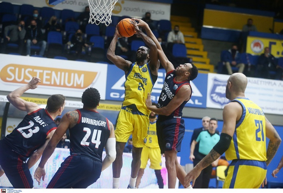 Νέα ήττα για το Περιστέρι 76-79 από τη Στρασμπούρ