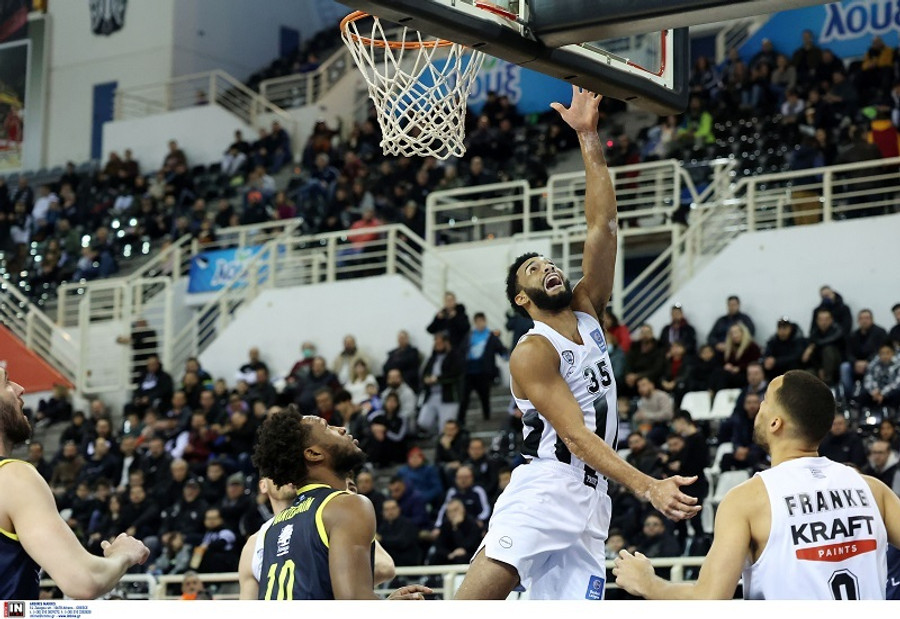 Έτσι συνέτριψε ο ΠΑΟΚ το Λαύριο (video)