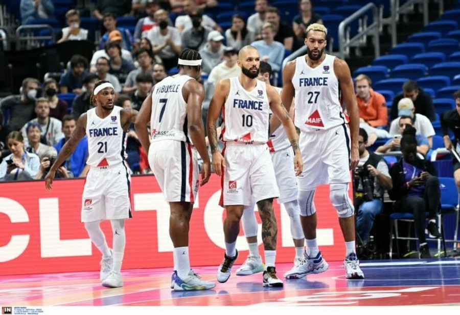 Τα highlights του Γαλλία-Ιταλία 93-85 (video)