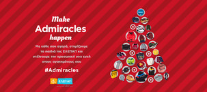 #Admiracles: Η Διεθνής Αθλητική ΕΠΕ Admiral στηρίζει την ΕΛΕΠΑΠ