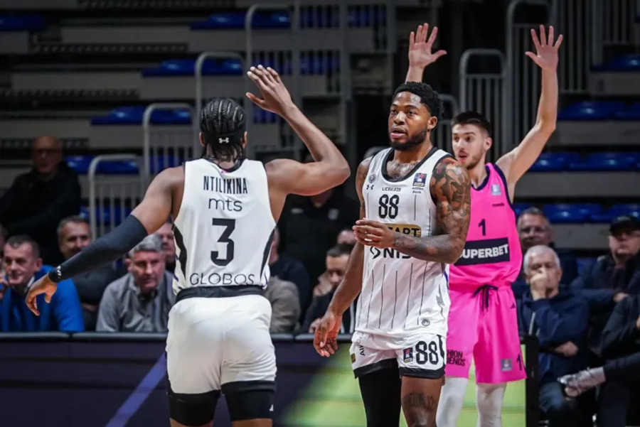 Μέγκα-Παρτιζάν 90-100: Νίκη στην παράταση πριν από το ΟΑΚΑ