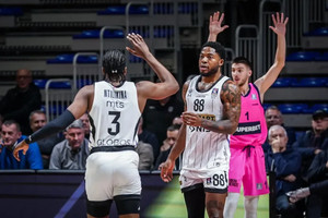 Μέγκα-Παρτιζάν 90-100: Νίκη στην παράταση πριν από το ΟΑΚΑ