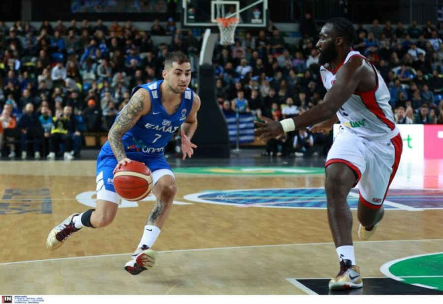 Μεγάλη Βρετανία-Ελλάδα 73-72: Δεν έφταναν 15 λεπτά καλού μπάσκετ (vids)