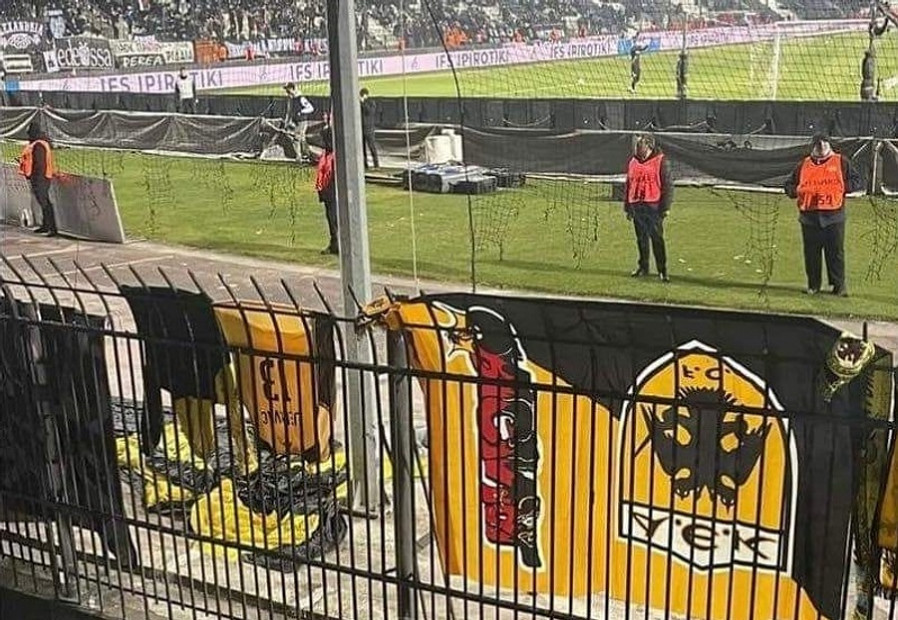 Οργή της ΑΕΚ για τη φανέλα του Γέλοβατς στην Τούμπα!