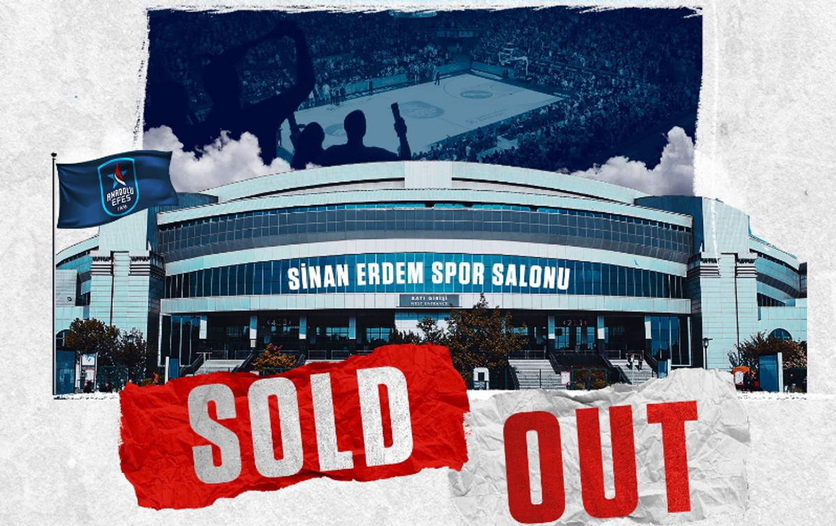 Sold out το Εφές-Ολυμπιακός (pic)