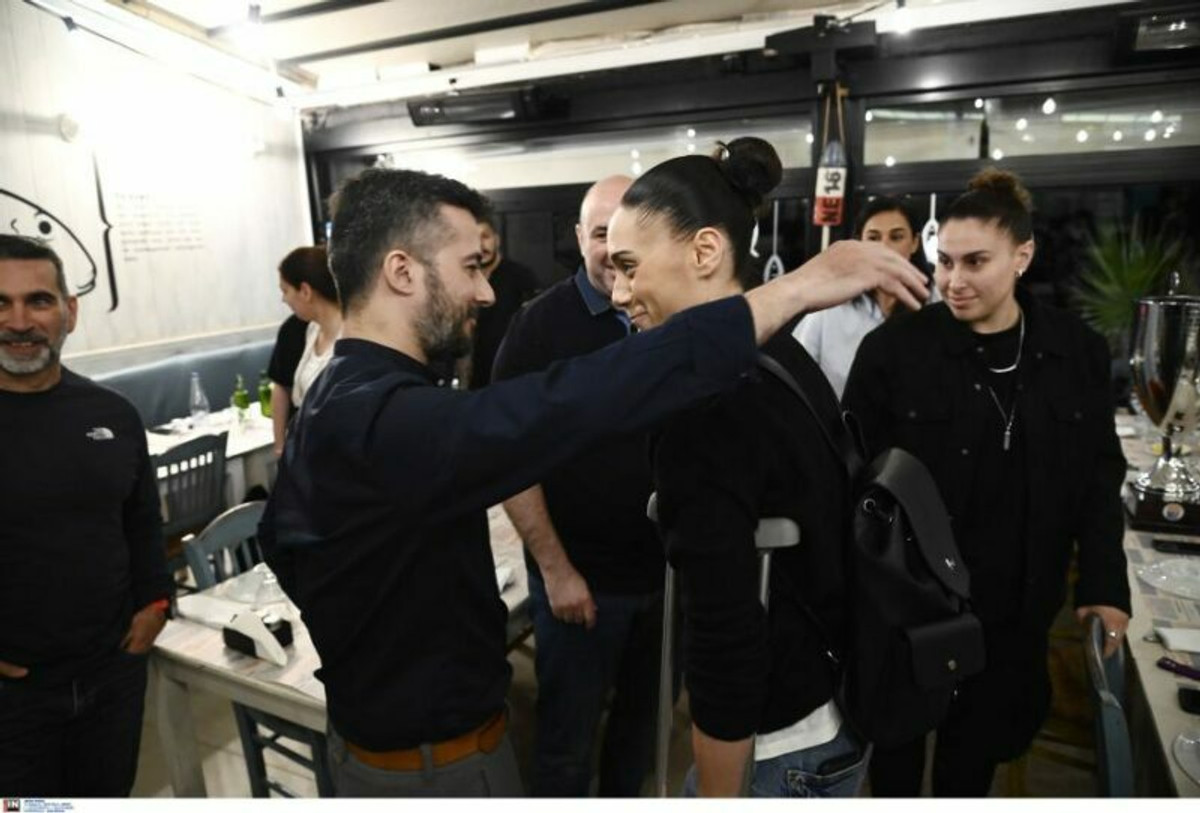 Ολυμπιακός Γυναίκες: Η βραδινή έξοδος των Πρωταθλητών Ελλάδας 2024 (gallery)